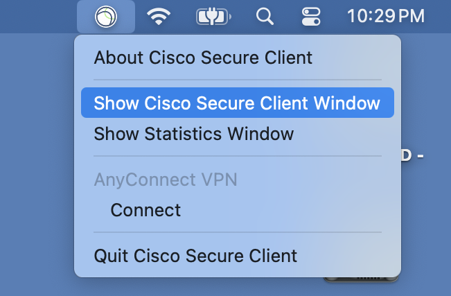 Cisco Secure Client ����